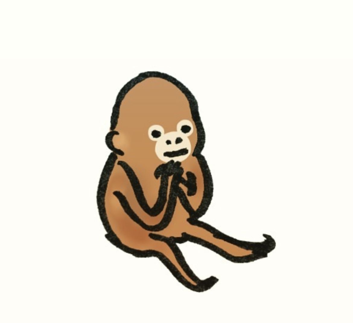 monk sitting
